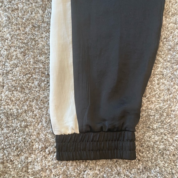 Forever 21 baggy black pants with string ties S - Picture 5 of 6